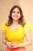 Ramya Pasupuleti stills in yellow dress (4)