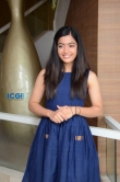 Rashmika Mandanna in blue dress stills july 2019 (16)