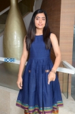Rashmika Mandanna in blue dress stills july 2019 (17)