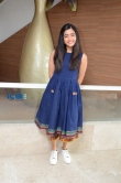 Rashmika Mandanna in blue dress stills july 2019 (2)
