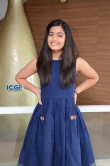 Rashmika Mandanna in blue dress stills july 2019 (3)