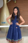 Rashmika Mandanna in blue dress stills july 2019 (5)