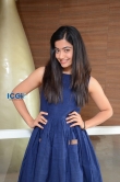 Rashmika Mandanna in blue dress stills july 2019 (6)