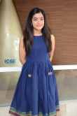 Rashmika Mandanna in blue dress stills july 2019 (7)