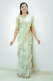Rashmika Mandanna in saree dress (10)