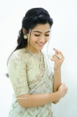 Rashmika Mandanna in saree dress (4)