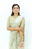 Rashmika Mandanna in saree dress (9)