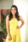 Rashmika Mandanna in yellow dress (1)