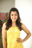 Rashmika Mandanna in yellow dress (2)