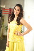 Rashmika Mandanna in yellow dress (4)