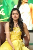 Rashmika Mandanna in yellow dress (9)