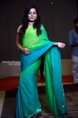 Remya Panicker in green saree stills (1)