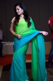 Remya Panicker in green saree stills (2)