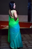 Remya Panicker in green saree stills (4)