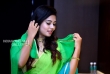 Remya Panicker in green saree stills (9)