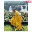 saniya-iyappan-in-yellow-dress-5
