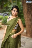 sasha singh in green saree stills july 2019 (17)