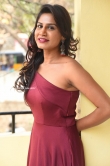 Satvika Jay in red gown stills (6)