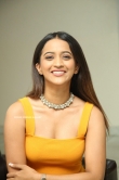Shruti Shetty in yellow dress (7)