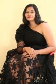 Siri chandana krishnan in black dress (10)
