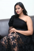 Siri chandana krishnan in black dress (11)