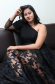 Siri chandana krishnan in black dress (2)