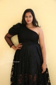 Siri chandana krishnan in black dress (3)