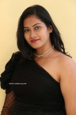 Siri chandana krishnan in black dress (5)