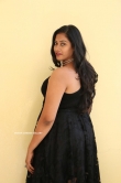 Siri chandana krishnan in black dress (6)