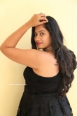 Siri chandana krishnan in black dress (7)