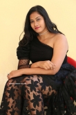 Siri chandana krishnan in black dress (8)