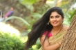 Anchor Sonia Chowdary in green saree stills (19)