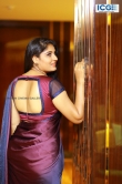 Sonia Chowdary in saree photoshoot july 2019 (1)