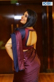 Sonia Chowdary in saree photoshoot july 2019 (11)