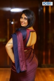 Sonia Chowdary in saree photoshoot july 2019 (12)