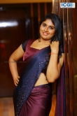 Sonia Chowdary in saree photoshoot july 2019 (16)