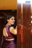 Sonia Chowdary in saree photoshoot july 2019 (2)