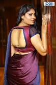 Sonia Chowdary in saree photoshoot july 2019 (3)