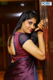 Sonia Chowdary in saree photoshoot july 2019 (4)