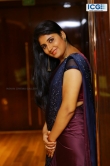 Sonia Chowdary in saree photoshoot july 2019 (5)