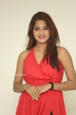 Sravani Nikki in red dress (1)