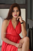 Sravani Nikki in red dress (10)