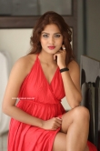 Sravani Nikki in red dress (11)