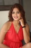 Sravani Nikki in red dress (13)