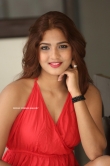 Sravani Nikki in red dress (14)