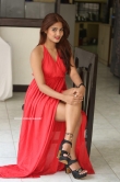 Sravani Nikki in red dress (18)