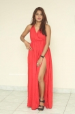 Sravani Nikki in red dress (2)