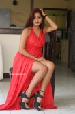 Sravani Nikki in red dress (7)