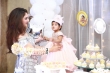 Celebrities at Sridevi Vijaykumar Daughter Rupikaa Birthday Celebration Stills (7)