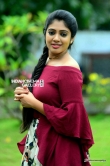 Veena Nandakumar in red dress stills (12)